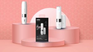 Original Braun Face Mini Hair Remover in UAE