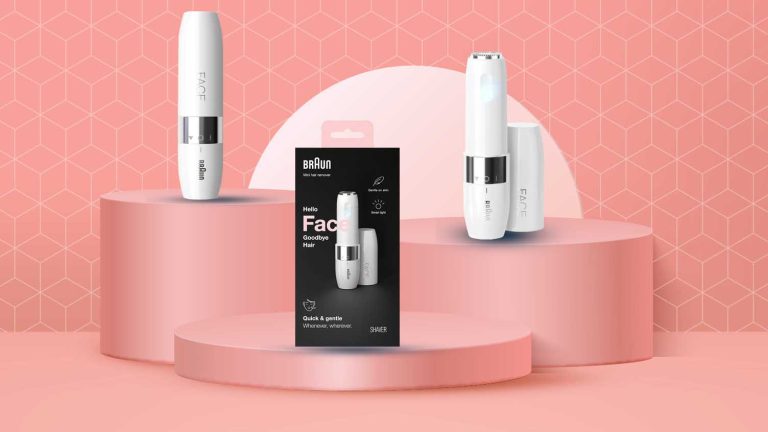 Original Braun Face Mini Hair Remover in UAE